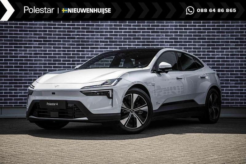 Grijs, metallic lak Nieuw 2025 Polestar 4 Pilot SUV | € 59.899 (Goede deal) - Afbeelding 1/4