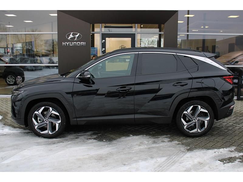 Occasion Hyundai Tucson Premium 266 PK (195 kW) 2024 Zwart SUV