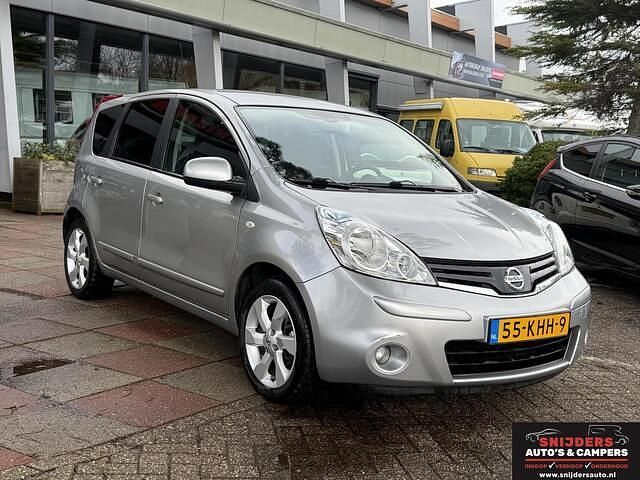 Occasion Nissan Note Acenta 88 PK (64 kW) 2009 Grijs Hatchback