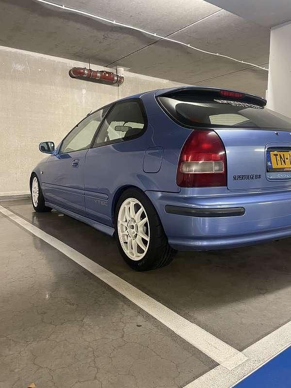 Occasion Honda Civic 160 PK (117 kW) 1998 Blauw Hatchback