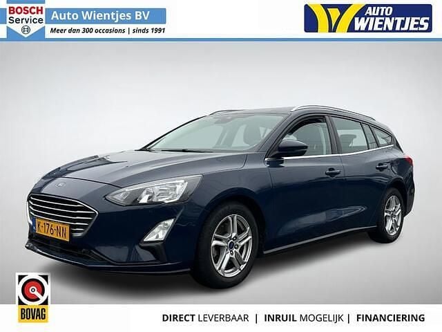 Blauw Occasion 2021 Ford Focus Business Edition Stationwagen | € 7.450 (Super prijs) - Afbeelding 1/4