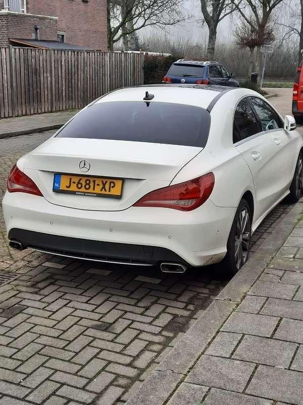 Occasion Mercedes CLA200 Prestige 156 PK (114 kW) 2014 Wit Sedan