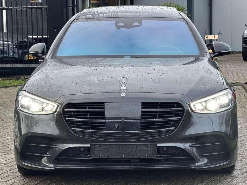 Occasion Mercedes S350 AMG line 286 PK (210 kW) 2021 Zwart Sedan