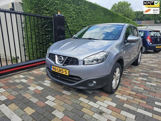 Grijs Gebruikt 2010 Nissan Qashqai Acenta SUV | € 7.950 (Eerlijke prijs) - Afbeelding 1/4
