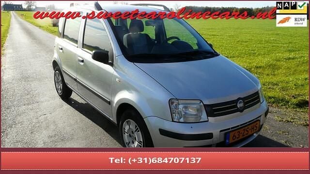 Occasion Fiat Panda 60 PK (44 kW) 2008 Grijs (metallic) Hatchback