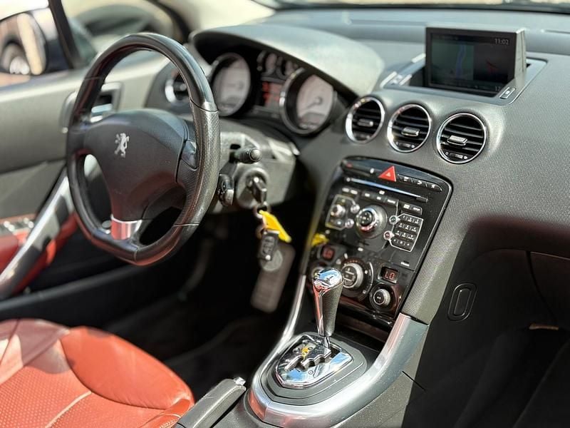 Occasion Peugeot 308 CC Sport 2018 Zwart Cabriolet