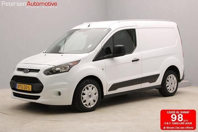 Wit Gebruikt 2018 Ford Transit Van | € 5.945 (Super prijs) - Afbeelding 1/4