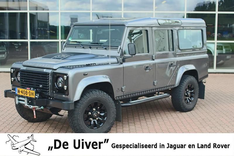 Grijs Gebruikt 2009 Land Rover Defender SUV | € 65.395 - Afbeelding 1/4