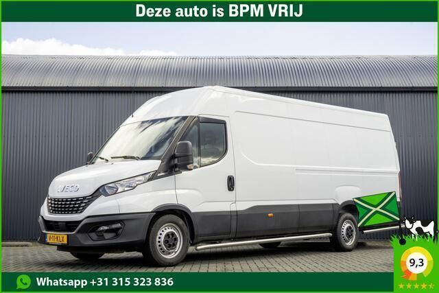 Occasion Iveco Daily 136 PK (100 kW) 2021 Wit Van