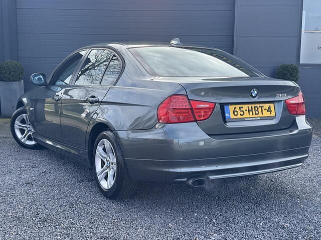 Occasion BMW 318 Comfort Edition 143 PK (105 kW) 2008 Groen (metallic) Sedan