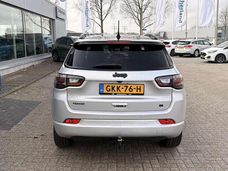 Occasion Jeep Compass Trailhawk 240 PK (176 kW) 2023 Grijs (metallic) SUV