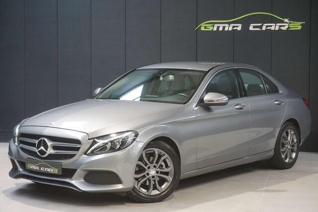 Grijs Gebruikt 2016 Mercedes C200 Sedan | € 18.999 (Goede deal) - Afbeelding 1/4