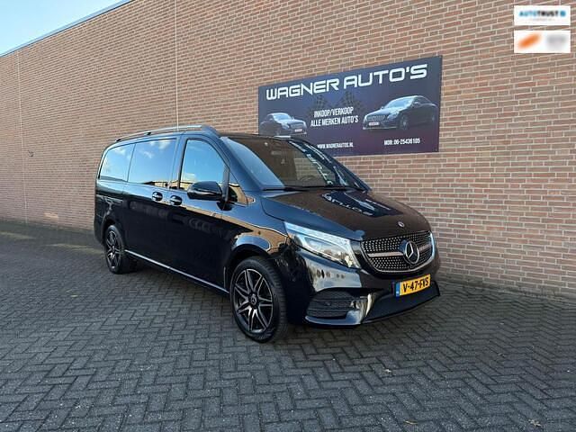 Zwart Gebruikt 2018 Mercedes V250 Avantgarde Edition MPV | € 44.950 (Eerlijke prijs) - Afbeelding 1/4