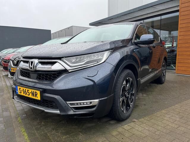 Grijs Gebruikt 2020 Honda CR-V Elegance SUV | € 32.950 (Duur) - Afbeelding 1/4