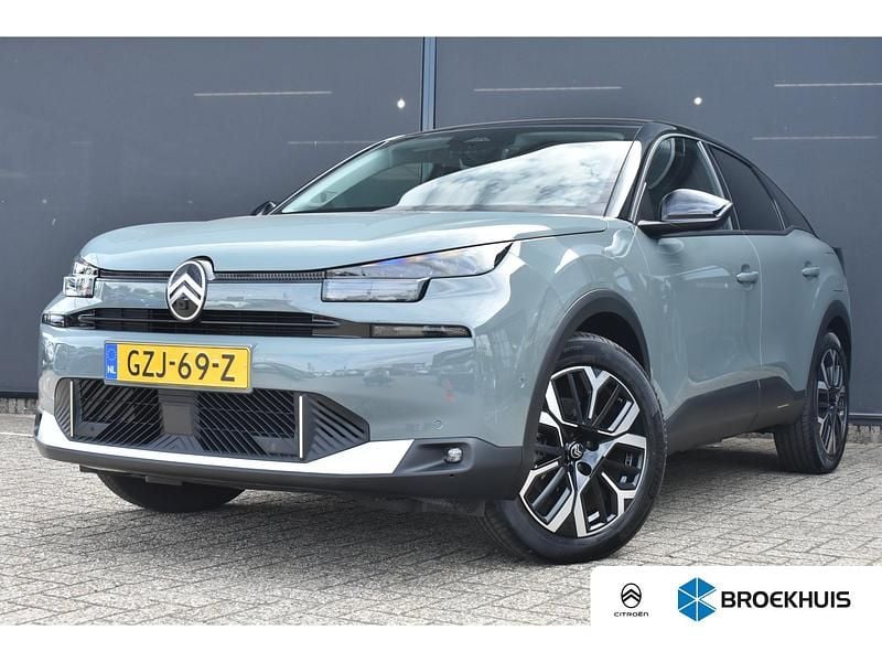 Grijs Gebruikt 2024 Citroën e-C4 SUV | € 28.445 - Afbeelding 1/4