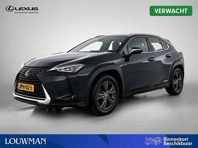 Zwart Occasion 2019 Lexus UX 250h SUV | € 24.950 (Iets duurder) - Afbeelding 1/4