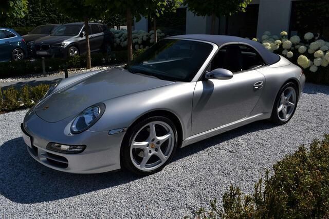 Occasion Porsche 997 480 PK (353 kW) 2006 Grijs Cabriolet