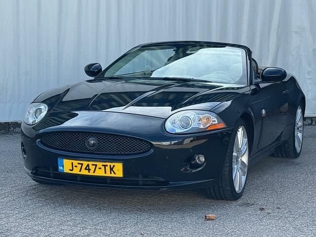 Occasion Jaguar XK 298 PK (219 kW) 2008 Zwart Cabriolet