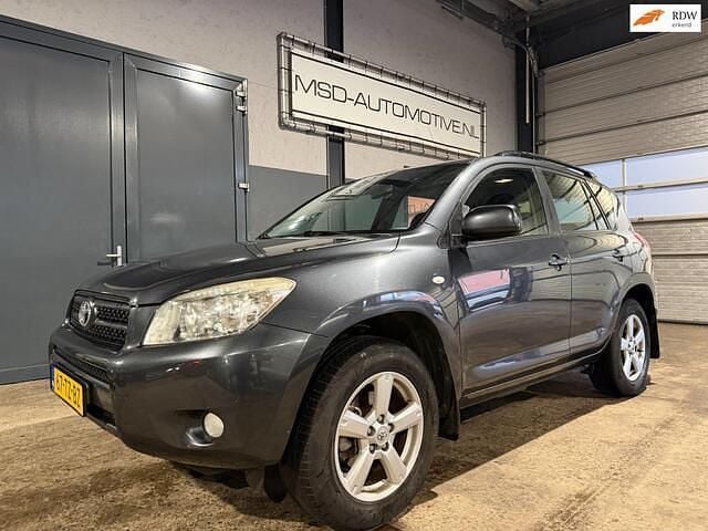 Occasion Toyota RAV4 152 PK (111 kW) 2007 Grijs (metallic) SUV