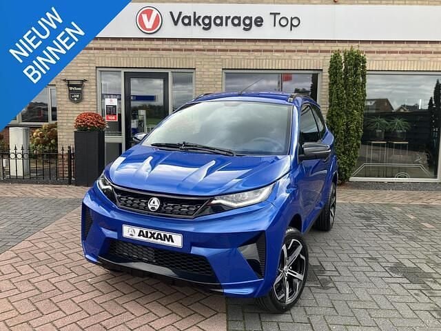 Nieuw Aixam Crossover Premium Premium 2025 Blauw Hatchback