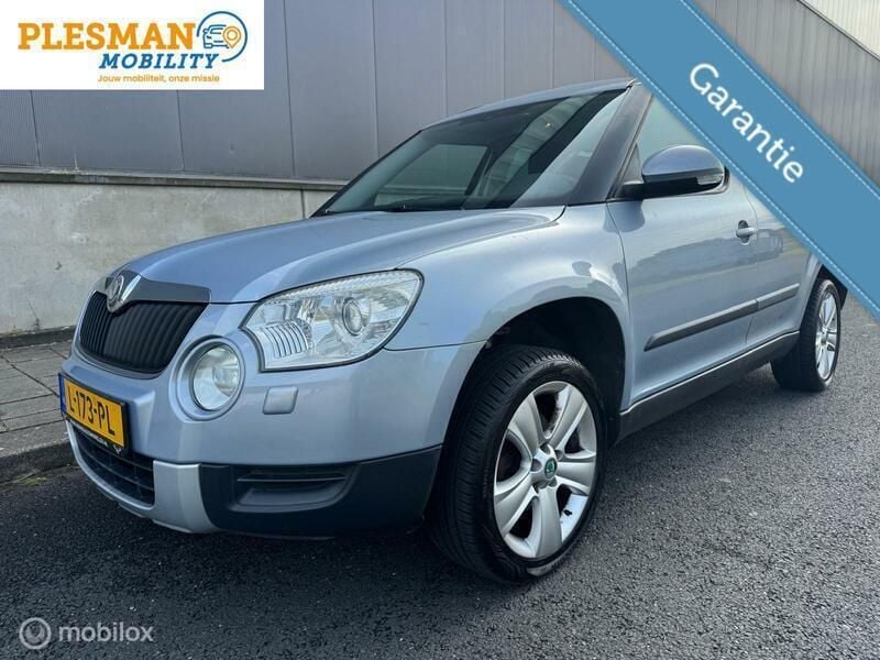 Blauw Gebruikt 2009 Skoda Yeti Active SUV | € 6.750 (Eerlijke prijs) - Afbeelding 1/4