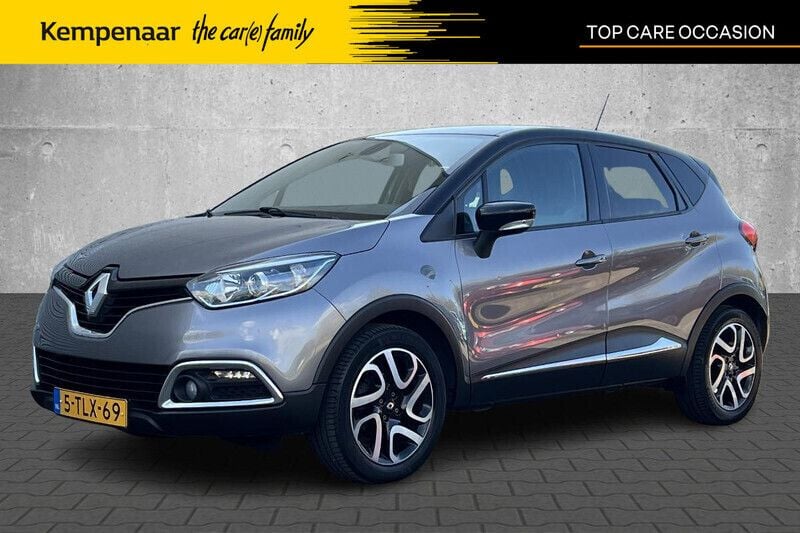 Twotone gris casiopée / noir Gebruikt 2014 Renault Captur Dynamique SUV | € 10.450 (Eerlijke prijs) - Afbeelding 1/4