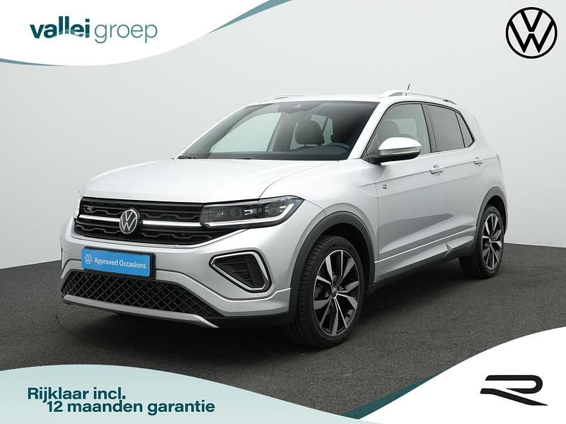 Occasion VW T-Cross R-line Edition 116 PK (85 kW) 2024 Zilver SUV