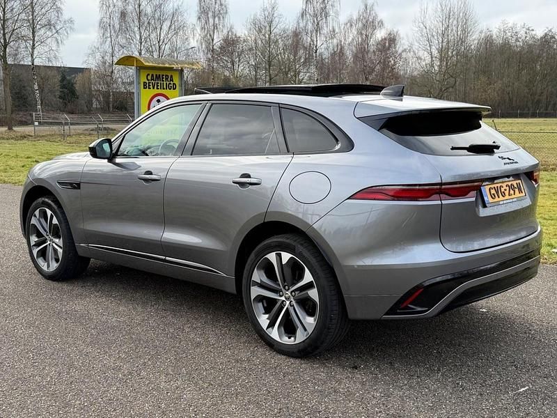Occasion Jaguar F-Pace R-Dynamic 405 PK (297 kW) 2023 Grijs SUV