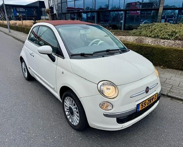 Occasion Fiat 500C Lounge 69 PK (50 kW) 2011 Cabriolet