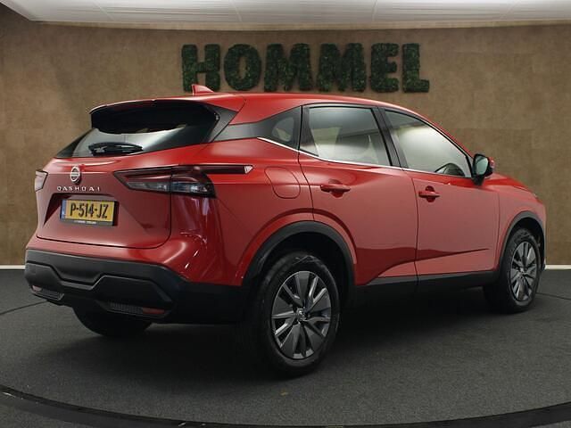 Occasion Nissan Qashqai Visia 140 PK (102 kW) 2022 Rood SUV