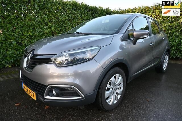 Grijs Gebruikt 2013 Renault Captur Expression SUV | € 7.950 (Iets duurder) - Afbeelding 1/4