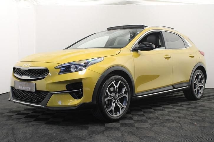 Geel, metallic lak Gebruikt 2022 Kia XCeed 2 SUV | € 17.450 - Afbeelding 1/1