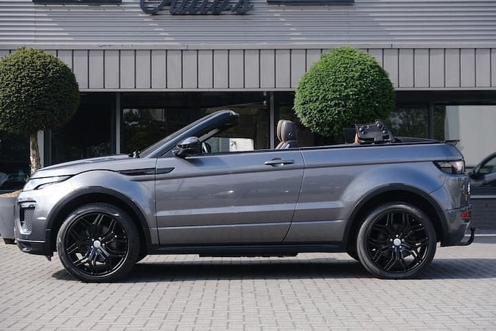 Occasion Land Rover Range Rover evoque HSE Dynamic 2016 Grijs (metallic) Cabriolet