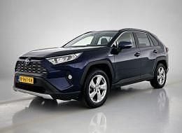 Blauw metallic Gebruikt 2022 Toyota RAV4 SUV | € 33.945 (Super prijs) - Afbeelding 1/3