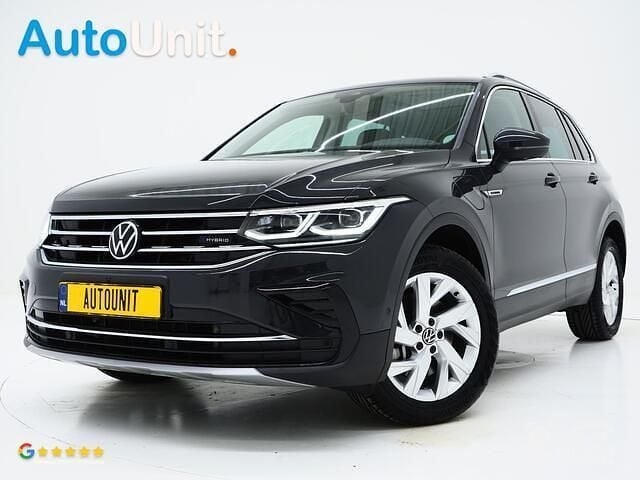 Grijs Gebruikt 2022 VW Tiguan Exclusive SUV | € 32.840 (Goede deal) - Afbeelding 1/4