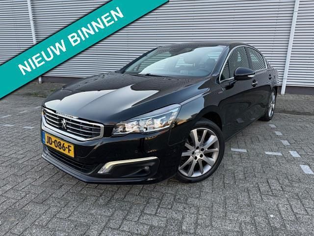 Zwart Gebruikt 2016 Peugeot 508 GT Sedan | € 12.888 (Eerlijke prijs) - Afbeelding 1/4