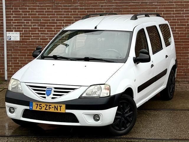 Occasion Dacia Logan MCV Lauréate 87 PK (63 kW) 2008 Wit MPV