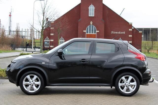 Occasion Nissan Juke Acenta 117 PK (86 kW) 2013 Zwart SUV