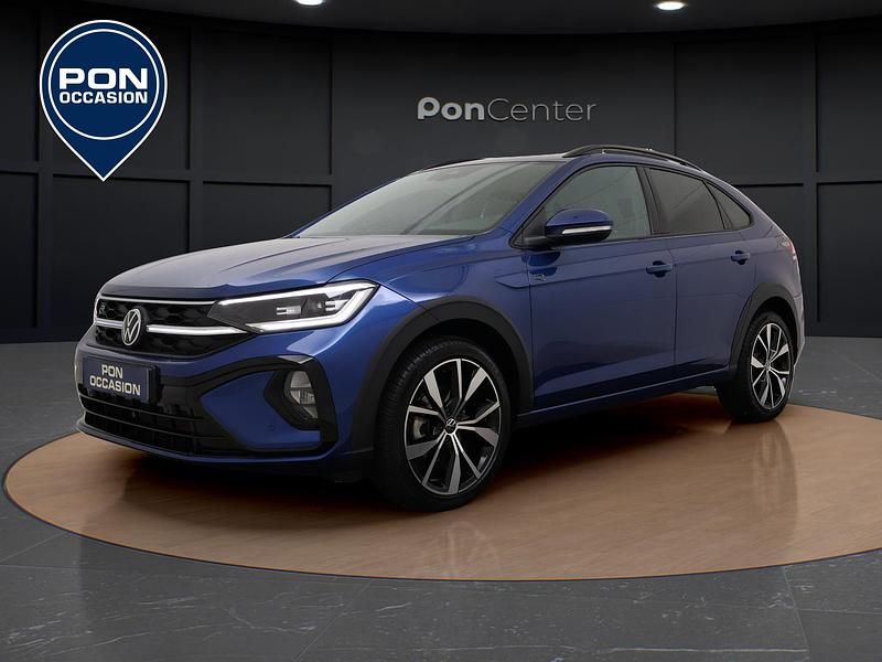 Blauw Gebruikt 2025 VW Taigo R-line Edition SUV | € 33.850 - Afbeelding 1/3