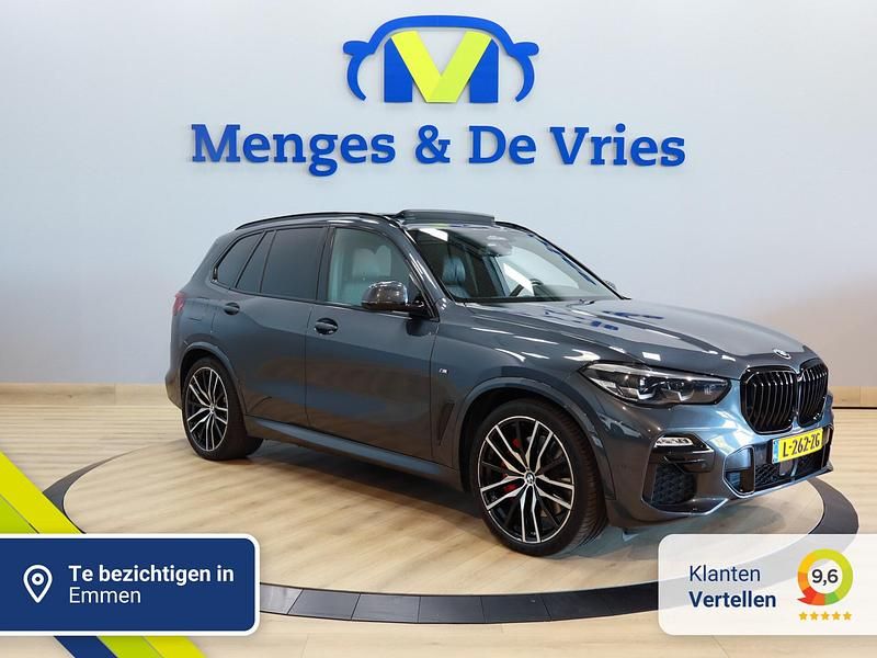 Grijs Gebruikt 2021 BMW X5 Executive SUV | € 49.995 (Eerlijke prijs) - Afbeelding 1/4