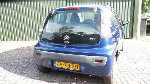 Occasion Citroën C1 Seduction 68 PK (50 kW) 2007 Blauw Hatchback