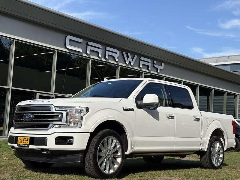 Wit Gebruikt 2021 Ford F-150 Limited Pickup | € 54.000 - Afbeelding 1/4