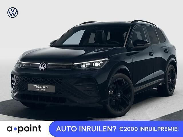 Zwart Nieuw 2025 VW Tiguan R-line Edition SUV | € 63.495 (Duur) - Afbeelding 1/4
