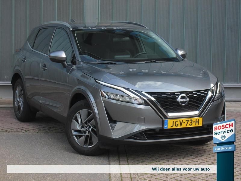 Grijs Gebruikt 2023 Nissan Qashqai N-Connecta SUV | € 25.950 (Eerlijke prijs) - Afbeelding 1/4