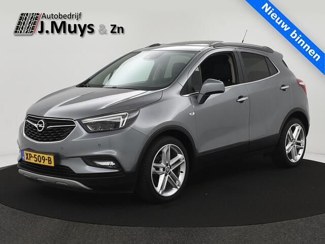 Grijs Gebruikt 2018 Opel Mokka X Innovation SUV | € 15.440 (Eerlijke prijs) - Afbeelding 1/4
