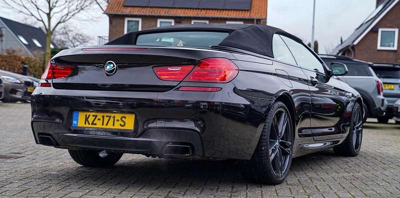 Occasion BMW 650 Cabriolet Executive 449 PK (330 kW) 2013 Zwart Cabriolet