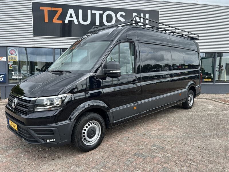 Zwart Gebruikt 2021 VW Crafter Van | € 28.950 (Eerlijke prijs) - Afbeelding 1/4