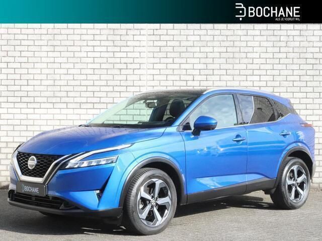 Blauw Gebruikt 2021 Nissan Qashqai 360º SUV | € 24.450 (Eerlijke prijs) - Afbeelding 1/4