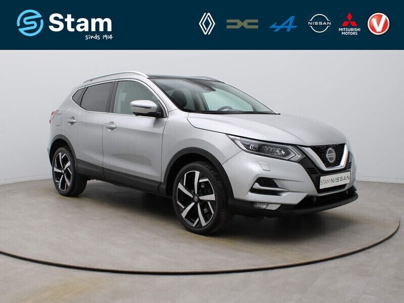 Grijs Gebruikt 2021 Nissan Qashqai Tekna SUV | € 22.290 (Super prijs) - Afbeelding 1/4