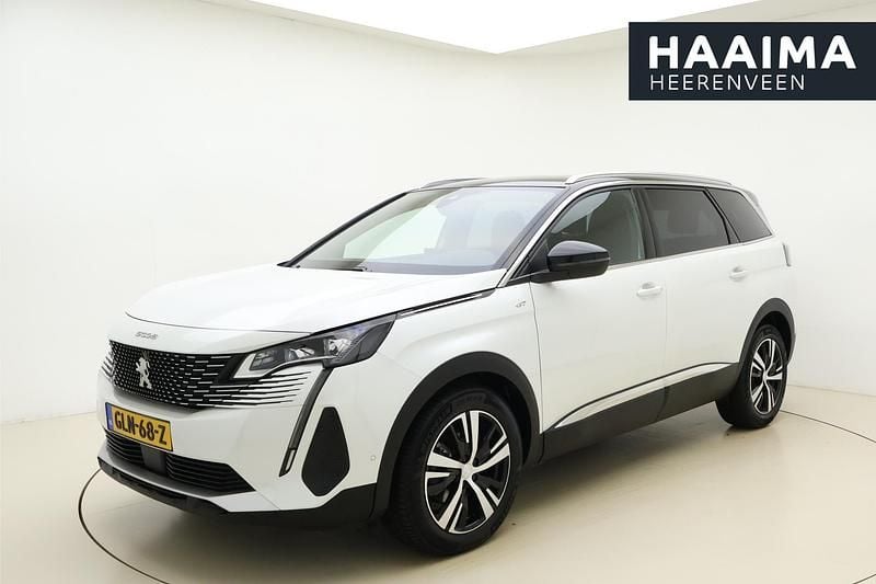 Wit Occasion 2024 Peugeot 5008 GTi SUV | € 31.950 (Goede deal) - Afbeelding 1/4